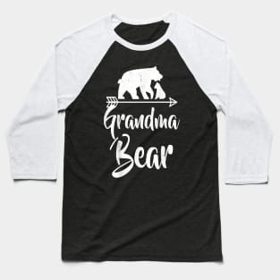 Grandma Bear Baseball T-Shirt